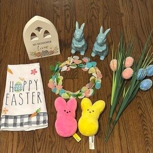 Easter Decor Bundle 🐣💐🪺 - 9 Easter decor pieces